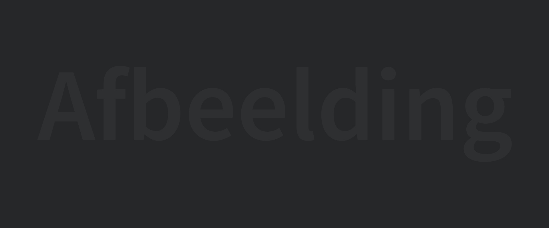 Een normale titel voor dit onderdeel dat over drie regels geschreven is