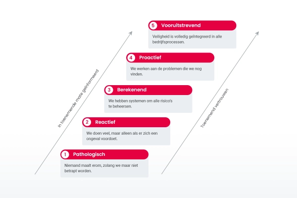 Safety Culture Ladder - Veiligheidsladder