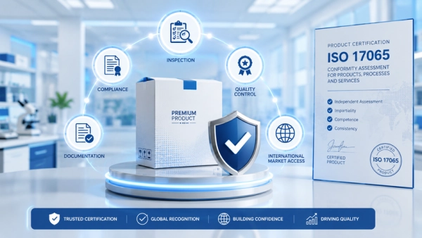 ISO 17065 - Productcertificatie