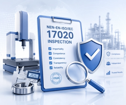 ISO 17020 - Inspectie