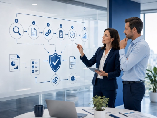 Managementsysteem, bouwen en onderhouden