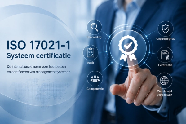 ISO 17021-1 - Systeem certificatie