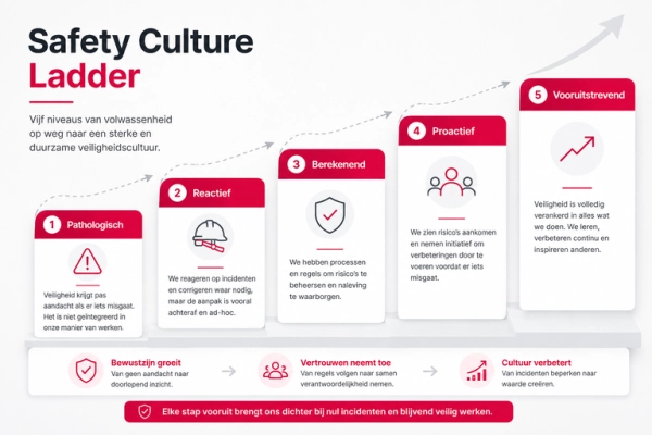 Safety Culture Ladder - Veiligheidsladder