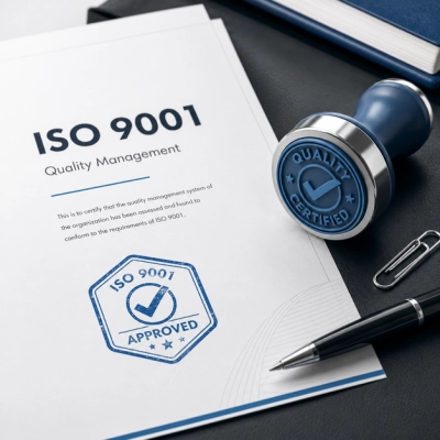 ISO 9001:2015 - Kwaliteitsmanagementsysteem